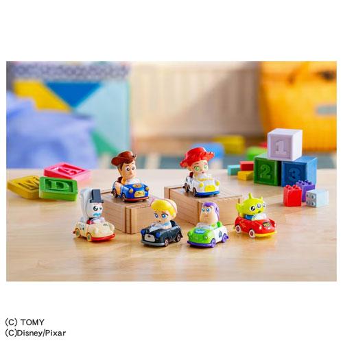 6個入り=1ボックス] ドリームトミカ TOMICA TUNES TOYSTORY CHARACTERS