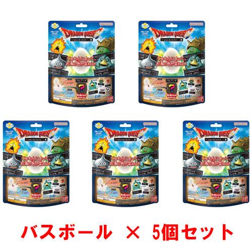 5個セット] びっくらたまご ドラゴンクエストシリーズ「じゅもんを