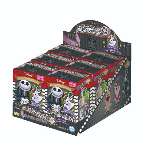 1BOX=6個入り] ディズニー ムービーコレクション ティム・バートンの