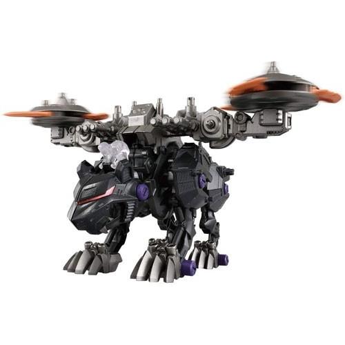 特典 公式改造武器パーツ＆セブカ 付属 ZOIDS ゾイドワイルド ZW35