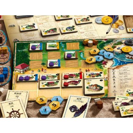プエルトリコ20 日本語版 ボードゲーム Puerto Rico : ユウセイ堂2号店 