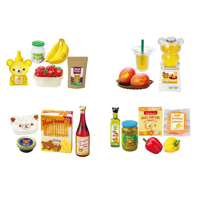 リーメント リラックマ ナチュラルマーケット BOX 全8種セットフル