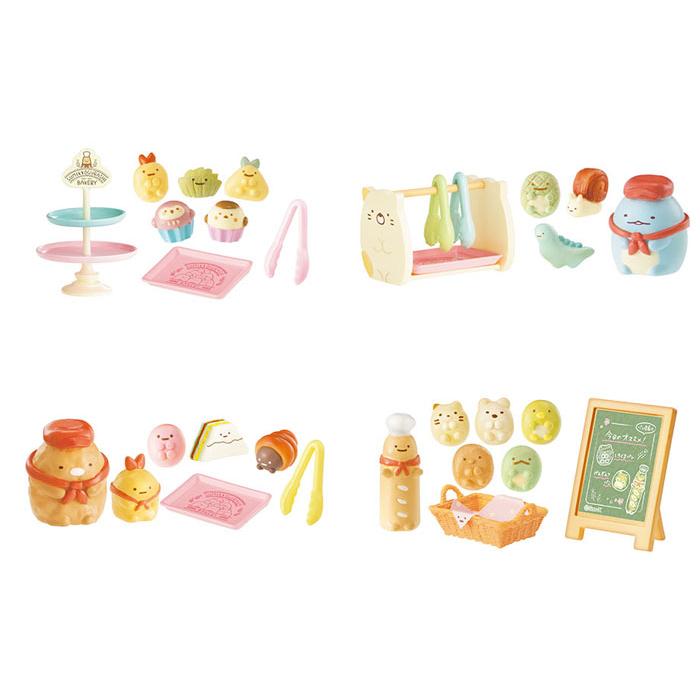 すみっコぐらし　やきたてパン屋さん　リーメント　全8種　大人買い リーメント すみっコぐらし ふんわりもっちりやきたてパン屋さん BOX