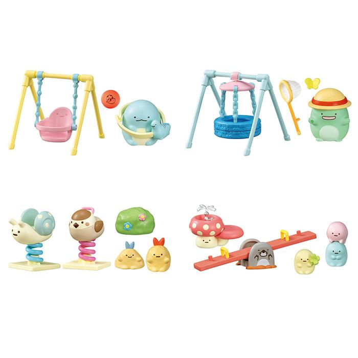 リーメント すみっコぐらし なかよしすみっこ公園 BOX 全8種セットフル