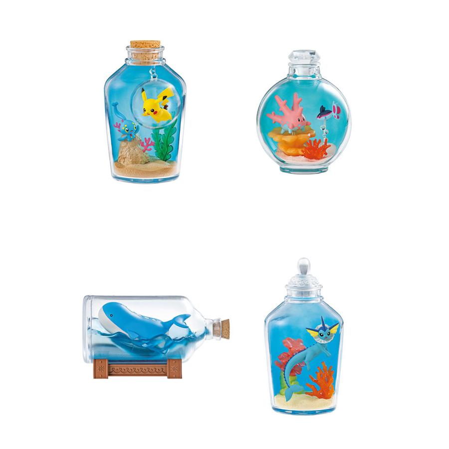 リーメント ポケットモンスター AQUA BOTTLE collection かがやく水辺