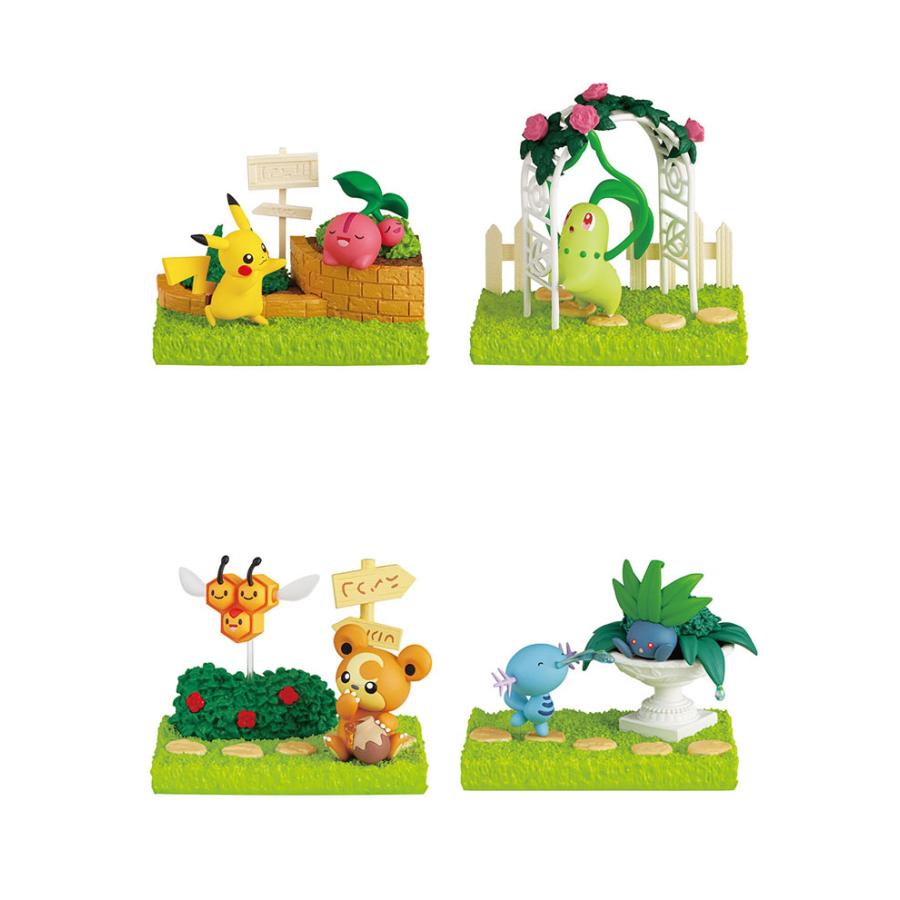 リーメント ポケットモンスター ポケモンガーデン 〜木漏れ日の午後