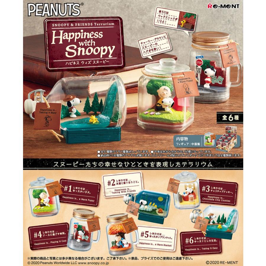 リーメント SNOOPY & FRIENDS Terrarium Happiness with Snoopy