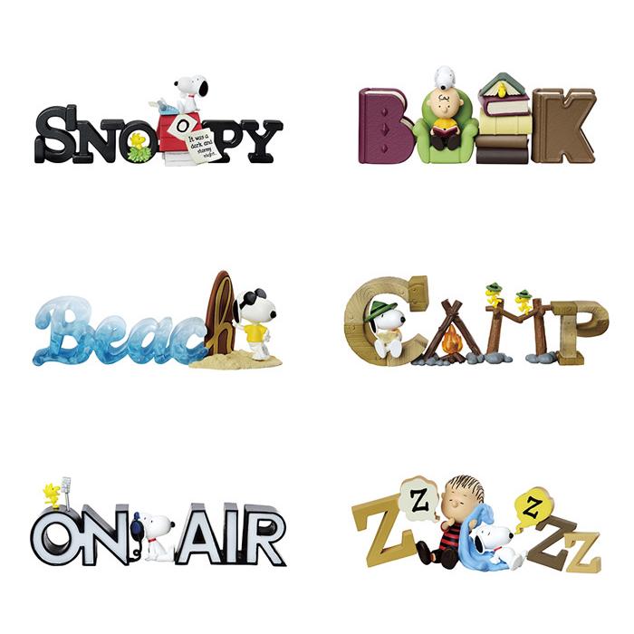 ディズニープリンセスのベビーグッズも大集合 <br>リーメント SNOOPY COLLECTION of WORDS my fav 全6種 コンプリートBOX スヌーピー ミニチュア フィギュア オトナ買い MUSIC 新品未開封 スヌーピー コレクションオブワーズ