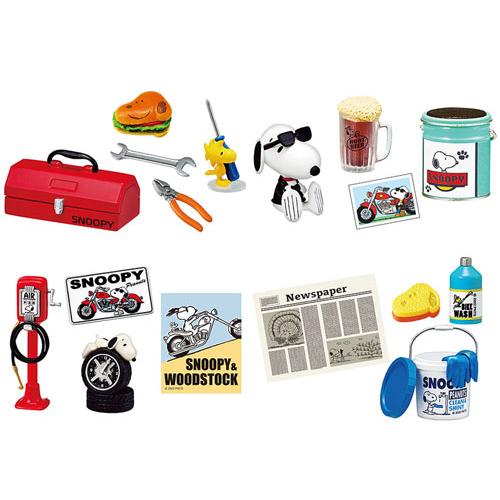 リーメント スヌーピー Snoopy's Garage ガレージ BOX 全8種 リーメント スヌーピー Snoopy's Garage ガレージ BOX 全8種