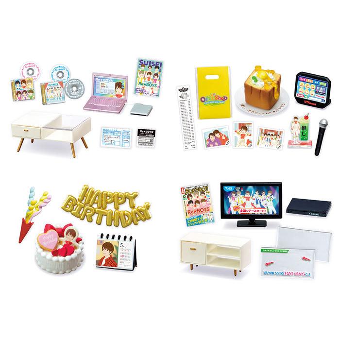 リーメント ぷちサンプルシリーズ 推しのいる生活 BOX 全8種セットフル 