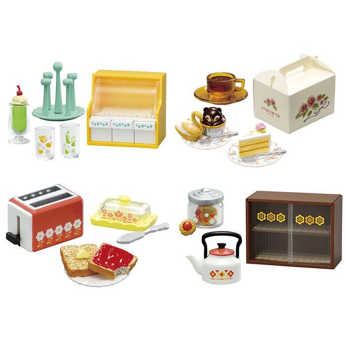 リーメント ぷちサンプルシリーズ 昭和レトロ おやつの時間 BOX 全8種
