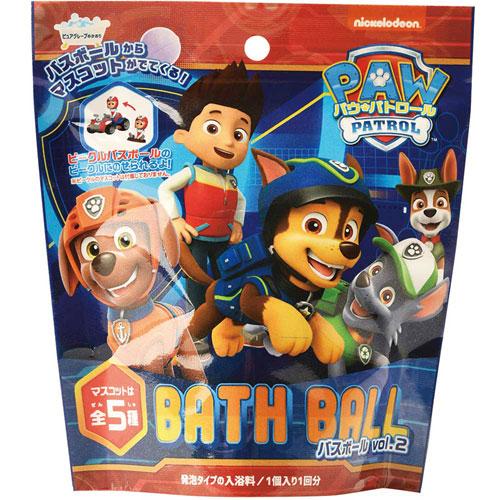 パウ・パトロール 人形 バスボール vol.2 BATH BALL 入浴剤 バスボム 1