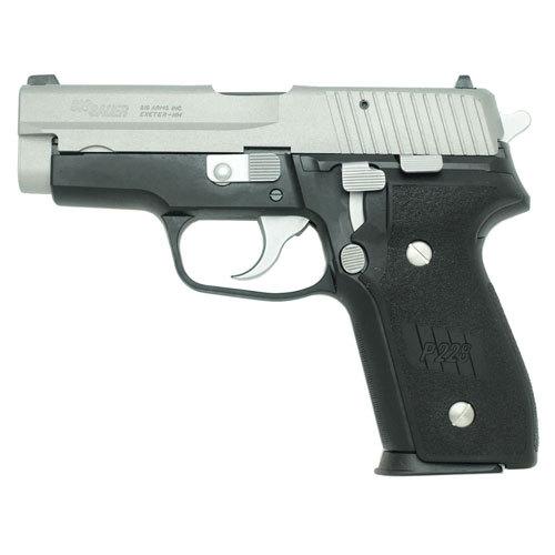 タナカ 発火モデルガン SIG P228 Two-Tone EVO2 エボリューション2 