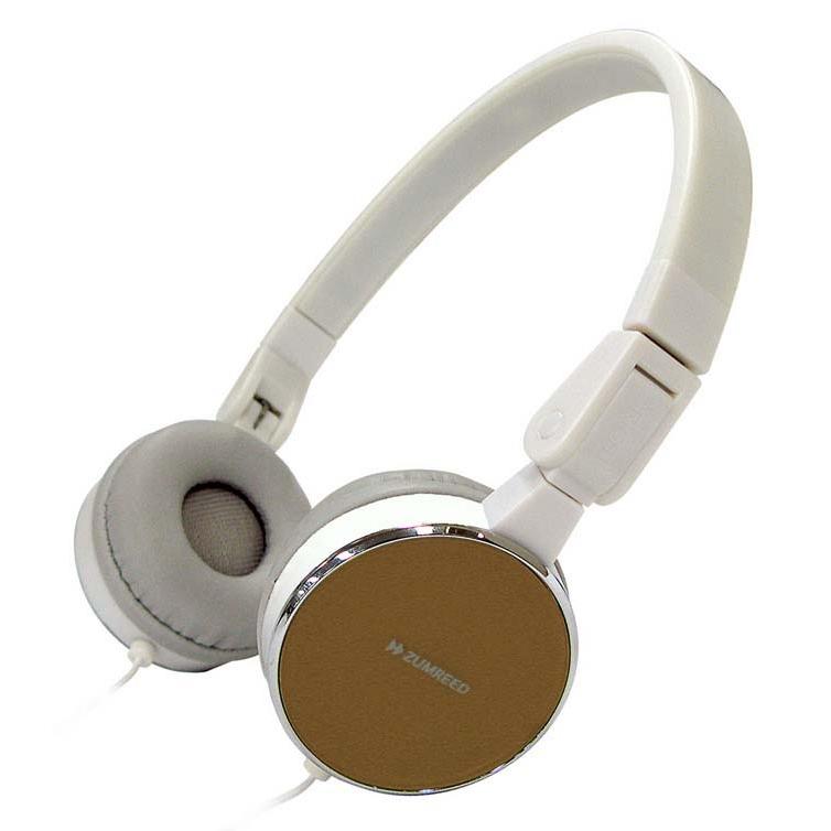 ポータブルヘッドホン Zumreed Sfit Headphones Marron Brown （ZUM