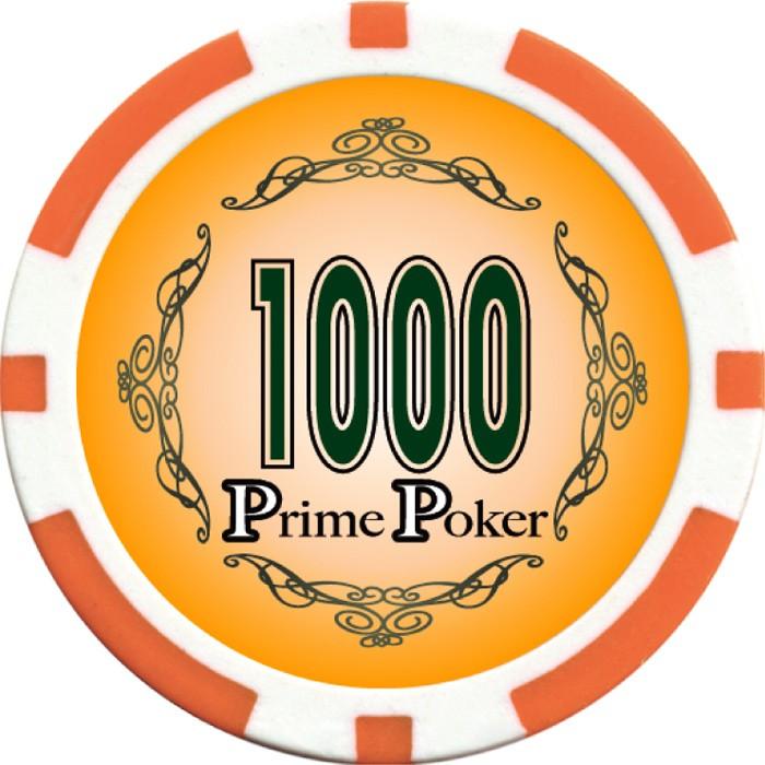 プライムポーカー チップ （ 1000 ） 20枚セット : ユウセイ堂2号店