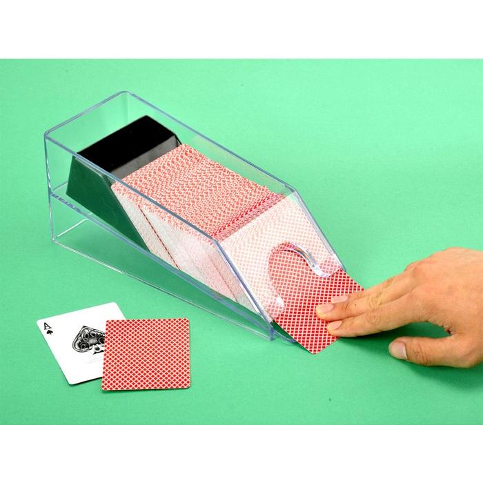 世界的に 完璧 プライムポーカー カードシュー