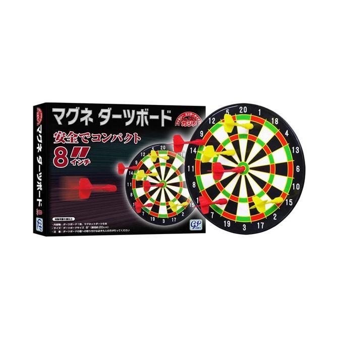 マグネダーツボード 8インチ : ユウセイ堂2号店 ヤフーショッピング店