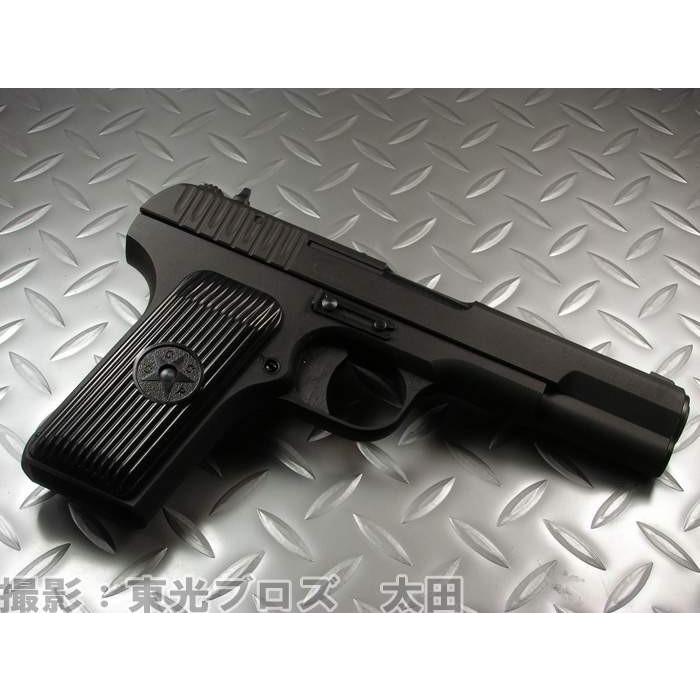 送料無料！ KSC ガスブローバックガン TT33 トカレフ ヘビーウェイト