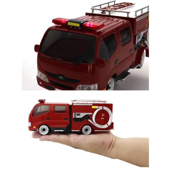 ラジコンカー RC ファーストミニッツ モリタ消防車 CD-I型ミラクル