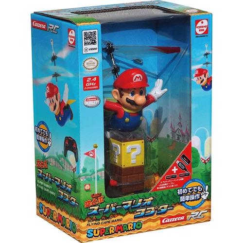 スーパーマリオ 空飛ぶスーパーマリオコプター RCヘリコプター（新品・未開封） ラジコンヘリコプター 空とぶスーパーマリオコプター TV001