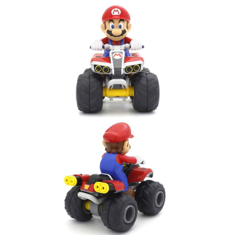 マリオカート ラジコンカー バギー R/C マリオ バッテリーPack TV005B 4548565418503｜yousay-do-y｜03