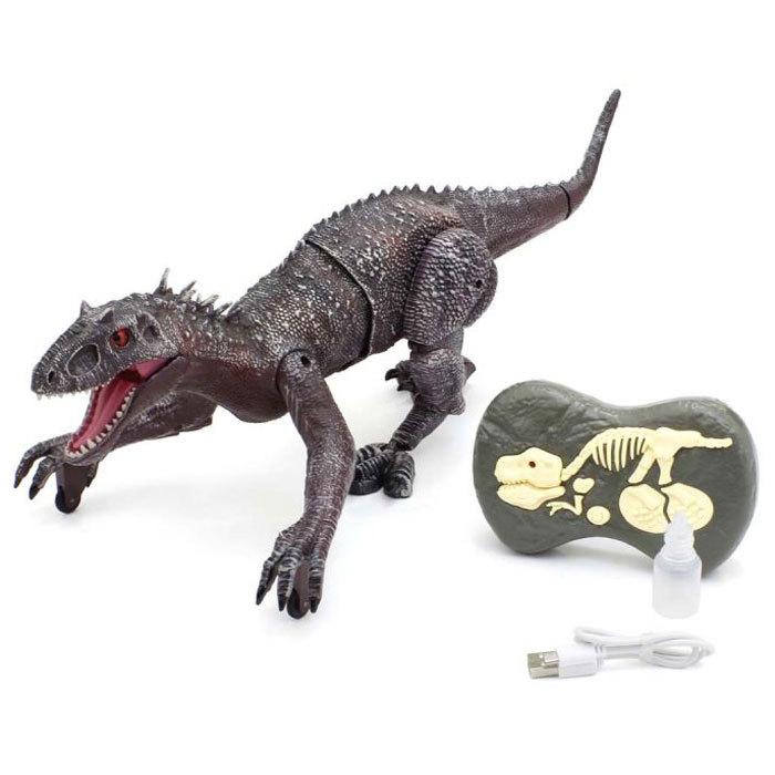 恐竜ラジコンロボット RC バーニングダイナソー TS076 4548565422760