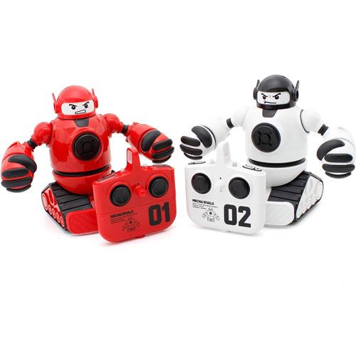かわいいロボット2人セット Amazon | Sharper Image Mecha Rivals リモートコントロールバトル
