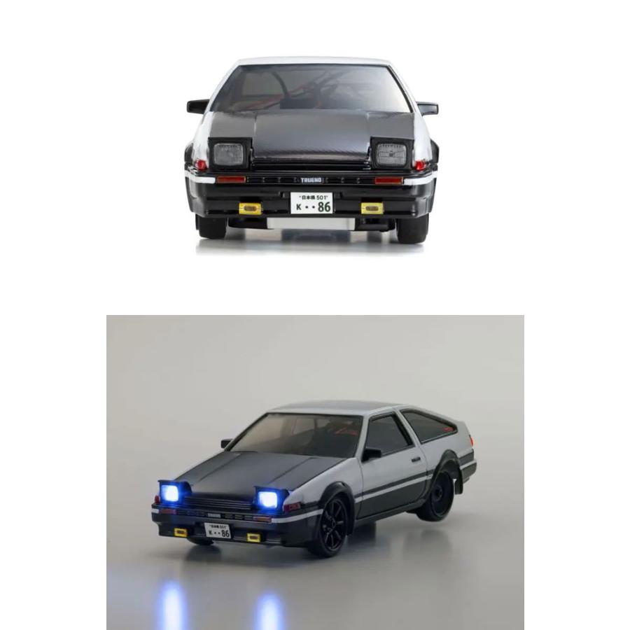 ラジコンカー RC ファーストミニッツ トヨタ スプリンタートレノ AE86