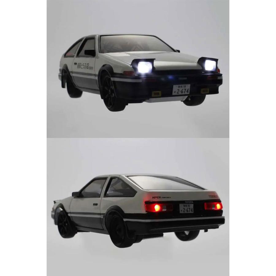 ラジコンカー RC ファーストミニッツ 頭文字D トヨタ スプリンター