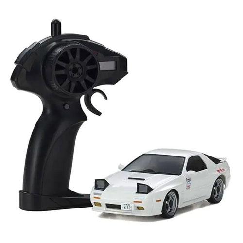 ラジオコントロールカー サバンナRX-7 FC3S フルアクション ラジコンカー RC ファーストミニッツ 頭文字D マツダ サバンナ RX-7