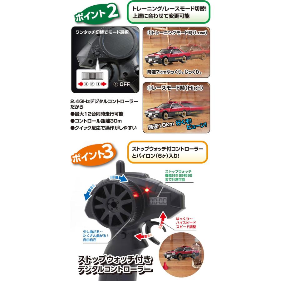 ラジコンカー RC ファーストミニッツ 西部警察 マシンRS-1 : ユウセイ