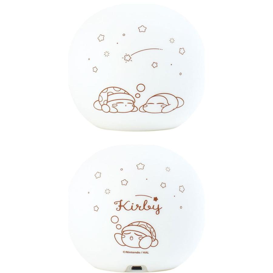 星のカービィ シリコンルームライト おやすみ ティーズファクトリー