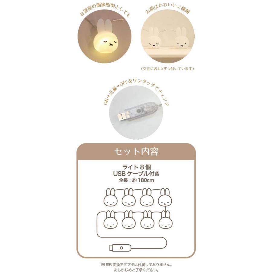 ミッフィーガーランドライト miffy ティーズファクトリー : ユウセイ堂