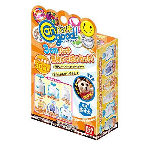 Canバッチgood! 3cmバッチ素材いっぱいセット : ユウセイ堂2号店