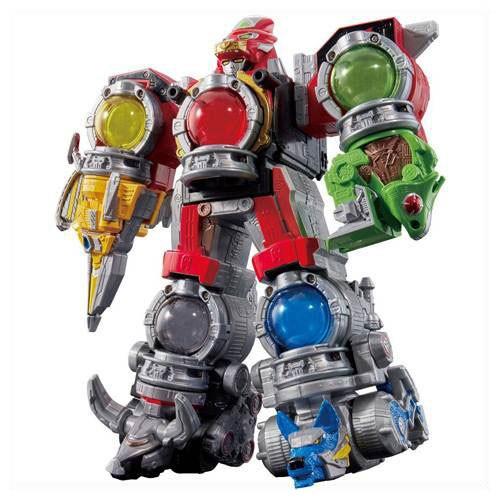 宇宙戦隊キュウレンジャー キュータマ合体01、03、05、07、09 DX