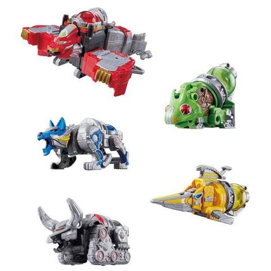 宇宙戦隊キュウレンジャー キュータマ合体01、03、05、07、09 DX