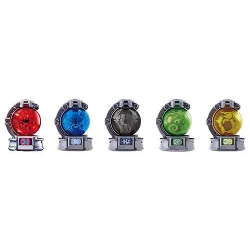 宇宙戦隊キュウレンジャー キュータマ合体01、03、05、07、09 DX