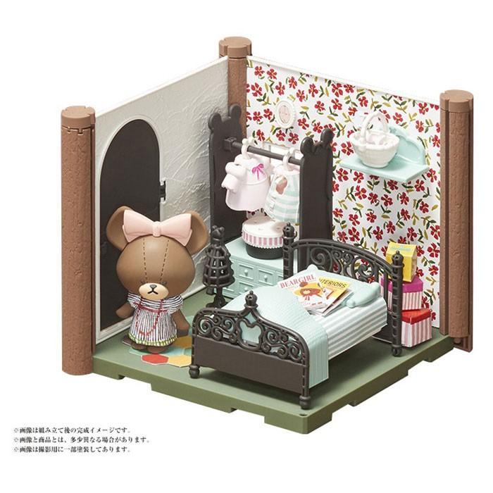 ボタニカルキャンドル バラ かすみ草 ハコルーム くまのがっこう マイ