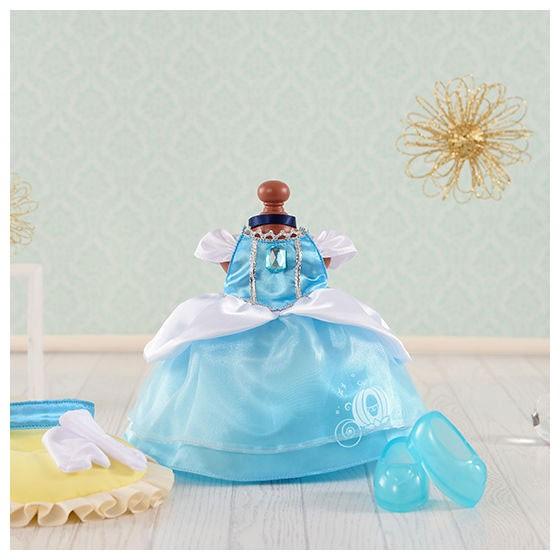 ディズニー ずっとぎゅっと レミン＆ソラン シンデレラ ドレスセット