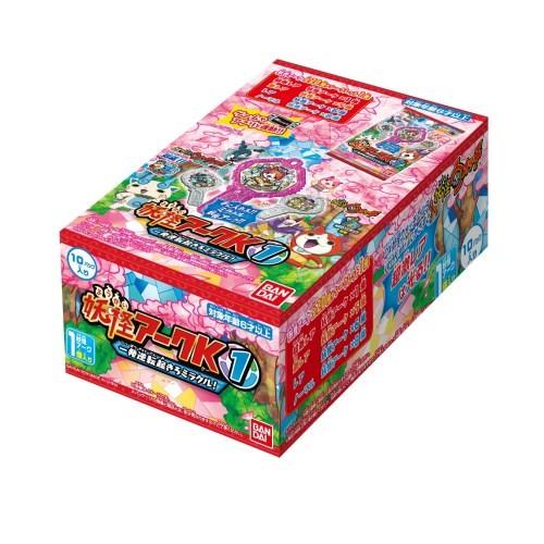 妖怪ウォッチ 妖怪アークK1 〜一発逆転起きろミラクル！〜 BOX1