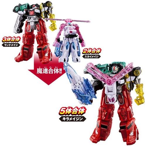 数量限定特価セール 魔進戦隊キラメイジャー 魔進合体 DXキラメイジン