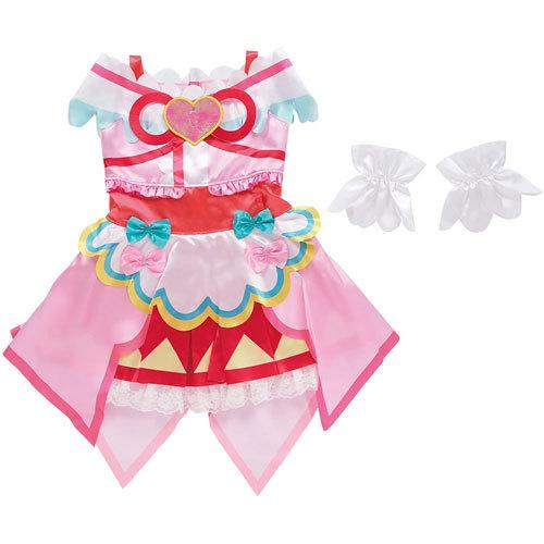 デリシャスパーティプリキュア 変身プリチューム キュアプレシャス ピンク・桃色 4549660723196｜yousay-do-y