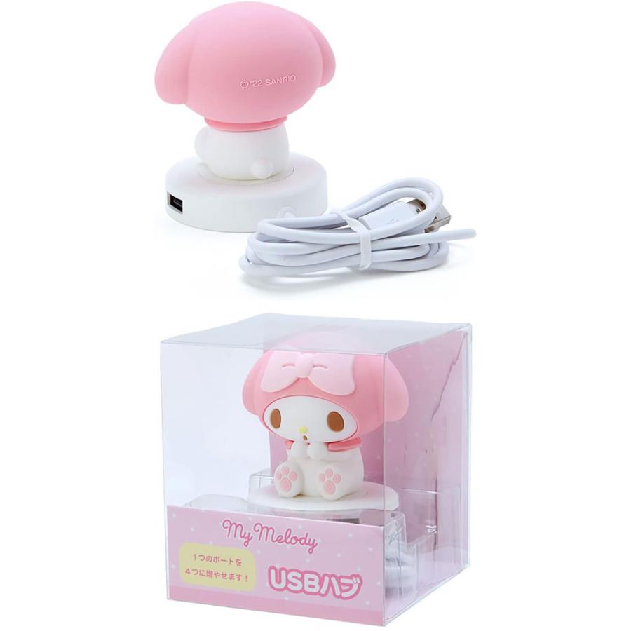 サンリオ マイメロディ USBハブ 235571 : ユウセイ堂2号店 ヤフー