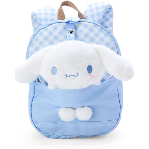 サンリオ シナモロール シナモン ぬいぐるみ付き キッズリュックサック