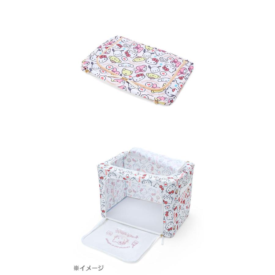 サンリオキャラクターズ 窓付き折りたたみ収納ケース 314838