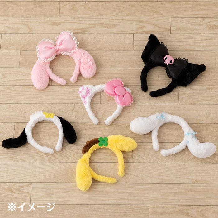 サンリオ シナモロールシナモン 耳付きカチューシャ 344150 : ユウセイ