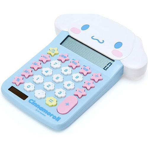 サンリオ シナモロール シナモン フェイス形キー電卓 633925 