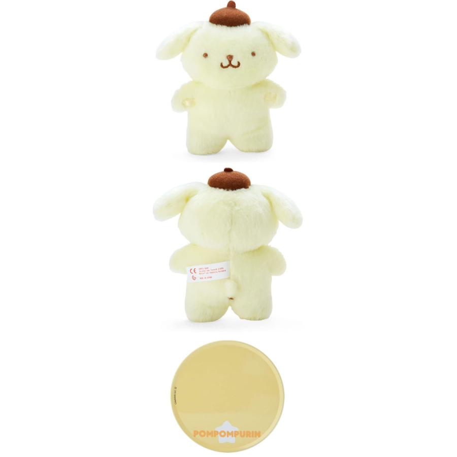 サンリオ ポムポムプリン ぬいどりドールS ぴたっとふれんず 810720