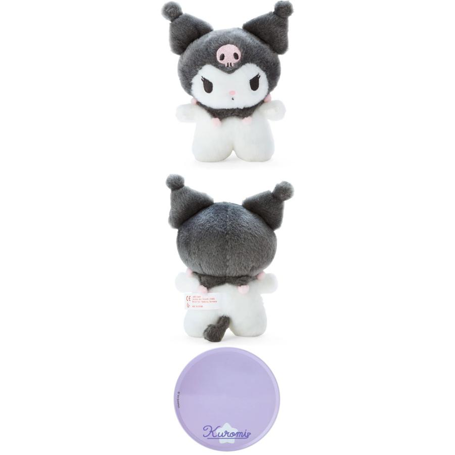 サンリオ クロミ ぬいどりドールS ぴたっとふれんず 811246 : ユウセイ