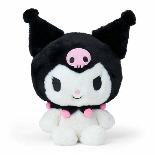 【最安値】サンリオ　えらんで ランチドール　マスコット　クロミ　ぬいぐるみ サンリオ スタンダードぬいぐるみ Lサイズ クロミ 148440 : ユウセイ堂